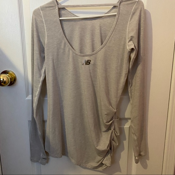 (2/$20) New Balance Long Sleeve Workout Tee - Picture 6 of 8